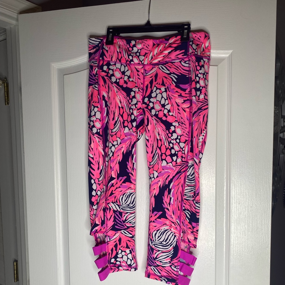 Lily Pulitzer Luxletic crop legging